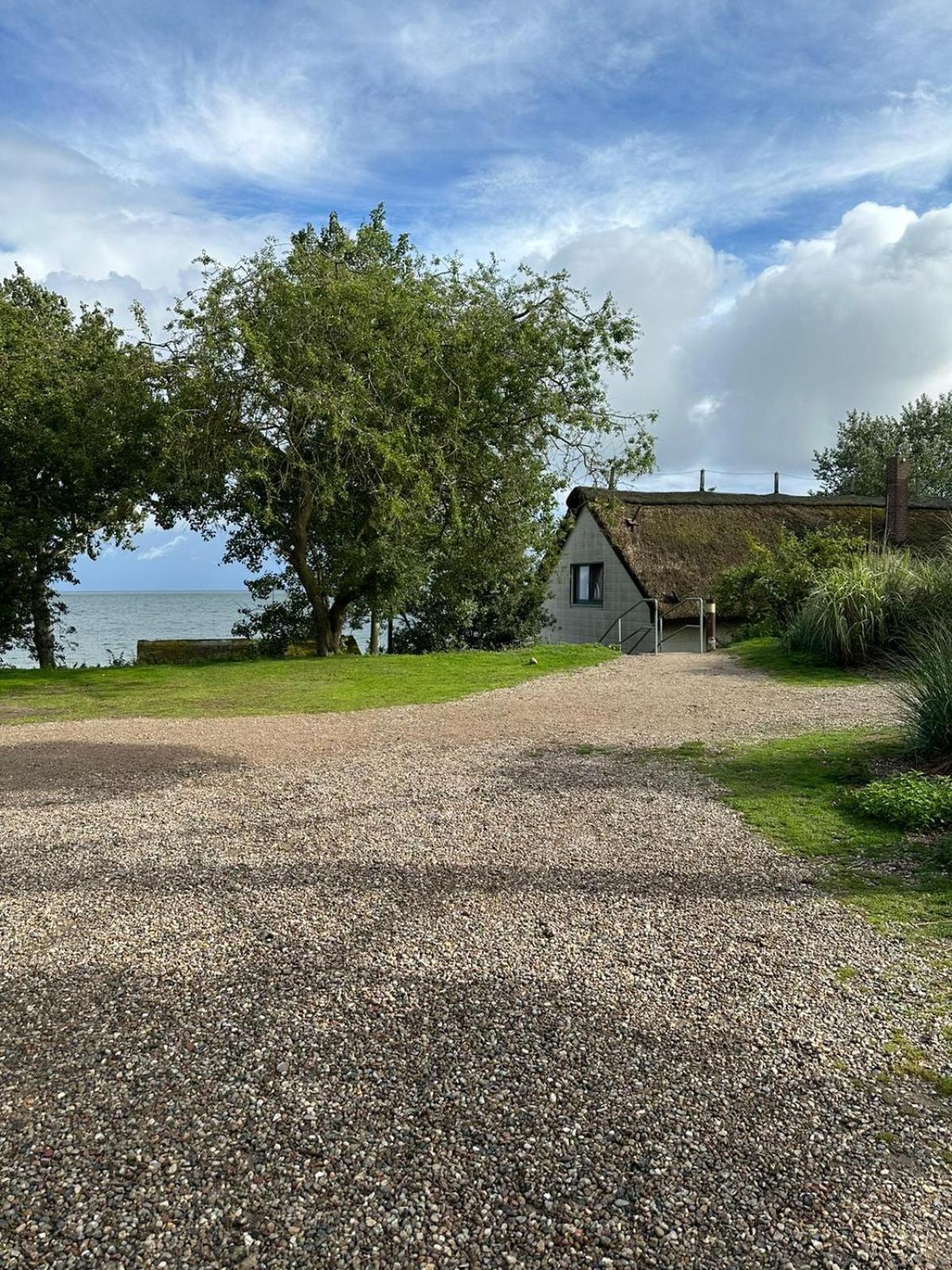 Wohnwagen Auf Dem Wulfenerhals Ca 150M Bis Zum Meer Fehmarn Exterior foto