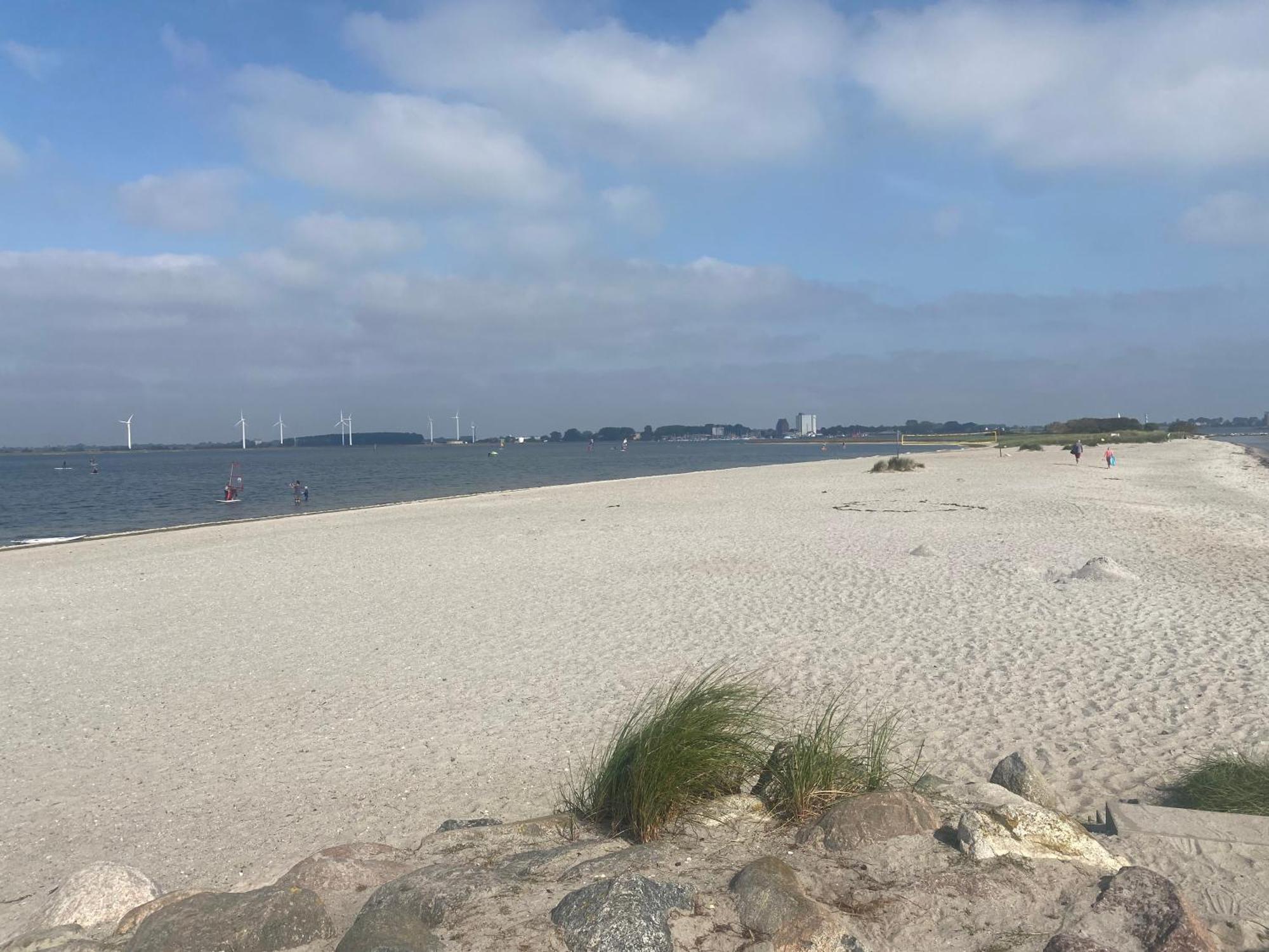 Wohnwagen Auf Dem Wulfenerhals Ca 150M Bis Zum Meer Fehmarn Exterior foto